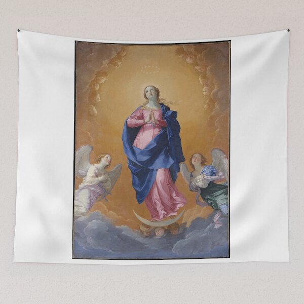 Item preview, The Immaculate Conception by Guido Reni designed and sold by AmenAmenAmen.