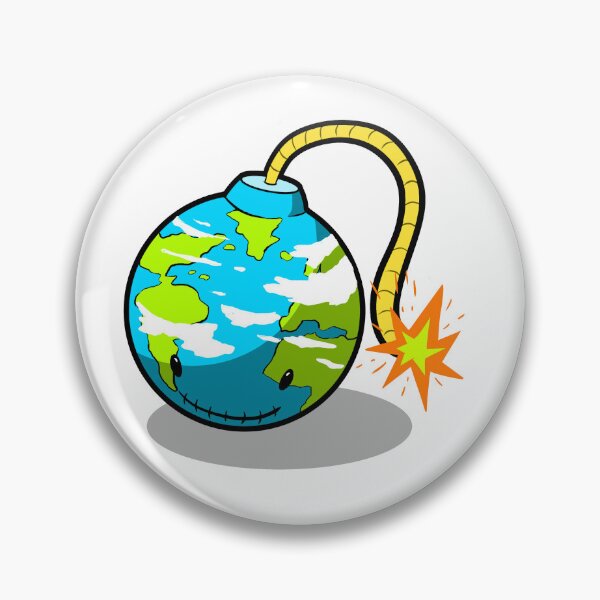 Item preview, earth bomb designed and sold by Zer007.