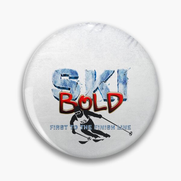 Item preview, Ski Bold designed and sold by teepossible.