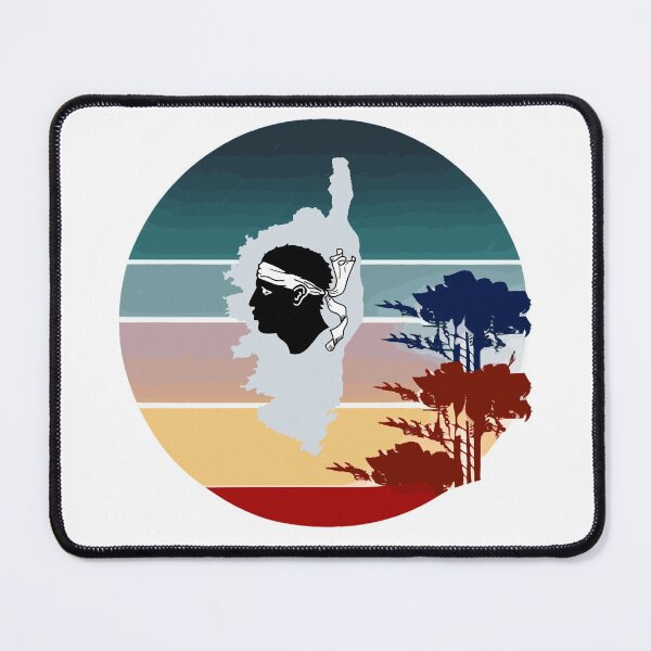 Item preview, Map of Corsica Corse Pirate France France Corsica designed and sold by Trenddesigns24.