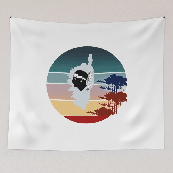 Item preview, Map of Corsica Corse Pirate France France Corsica designed and sold by Trenddesigns24.