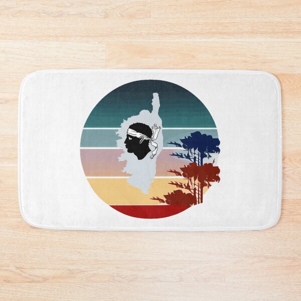 Item preview, Map of Corsica Corse Pirate France France Corsica designed and sold by Trenddesigns24.