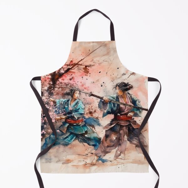 Item preview, Japanese, Martial Arts, Samurai, Geisha, Landscape, Watercolor, Zen, Haiku designed and sold by KsaveraArt.
