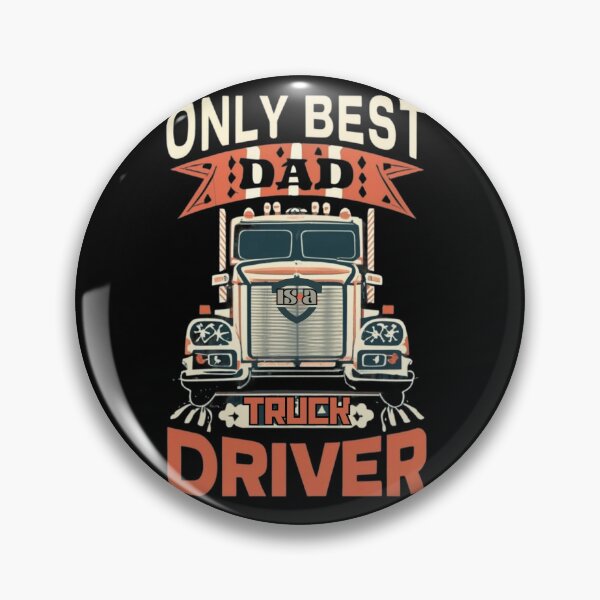Item preview, Copy of My Dad is a Truck Driver designed and sold by AAcrew.