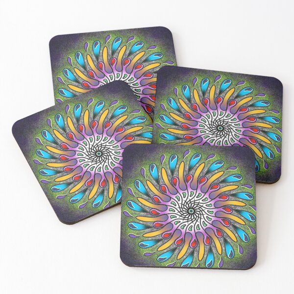 Item preview, Treeline Sunset Spiral designed and sold by MintyCMX.