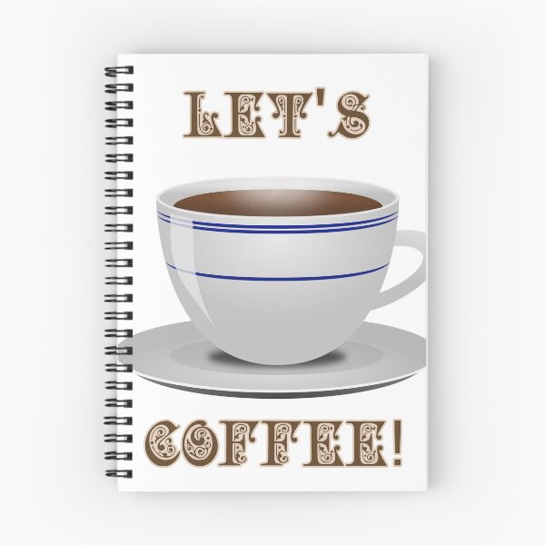 Item preview, Let’s coffee! designed and sold by Jack_Hammer.