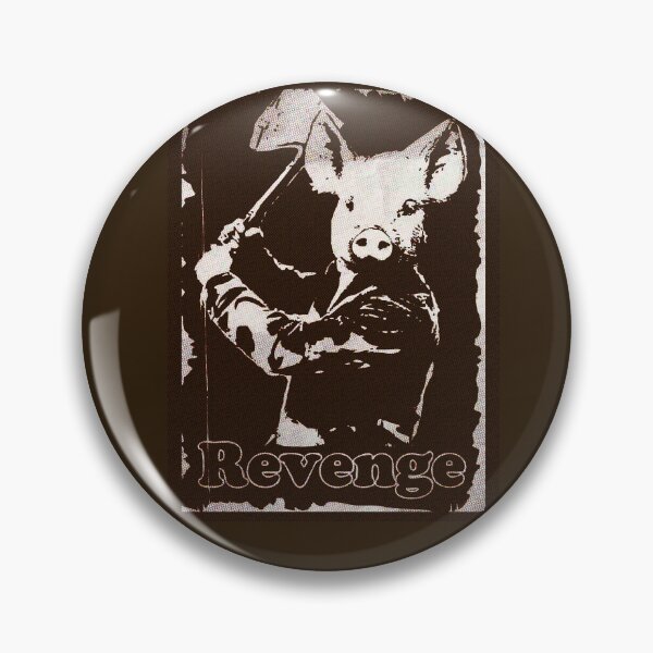 Item preview, Revenge vegetarian, vegan shirt designed and sold by G. Holland.