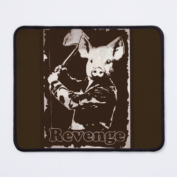 Item preview, Revenge vegetarian, vegan shirt designed and sold by G. Holland.
