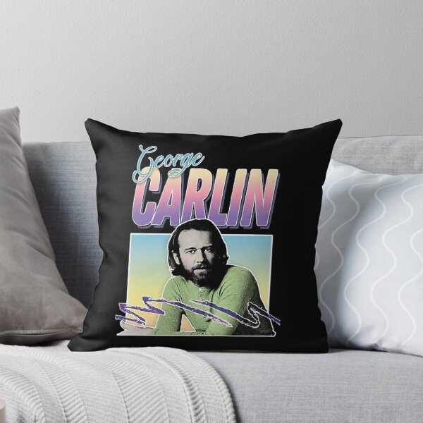 Item preview, George comedian Carlin - Retro Aesthetic Design designed and sold by leonilalinde.