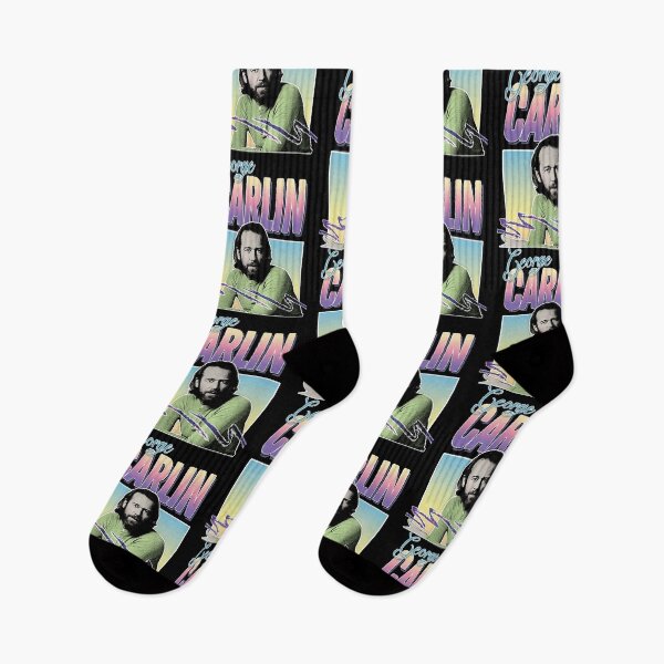 Item preview, George comedian Carlin - Retro Aesthetic Design designed and sold by leonilalinde.