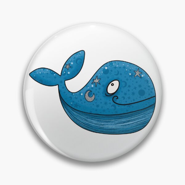 Item preview, Blue Whale Stars designed and sold by Wubsys.