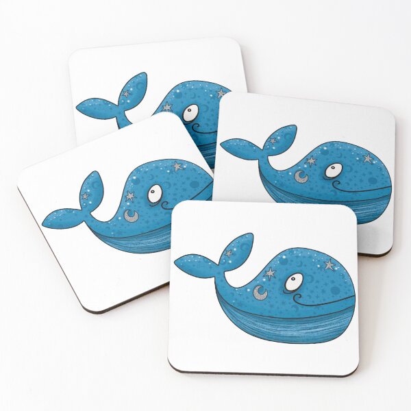 Item preview, Blue Whale Stars designed and sold by Wubsys.