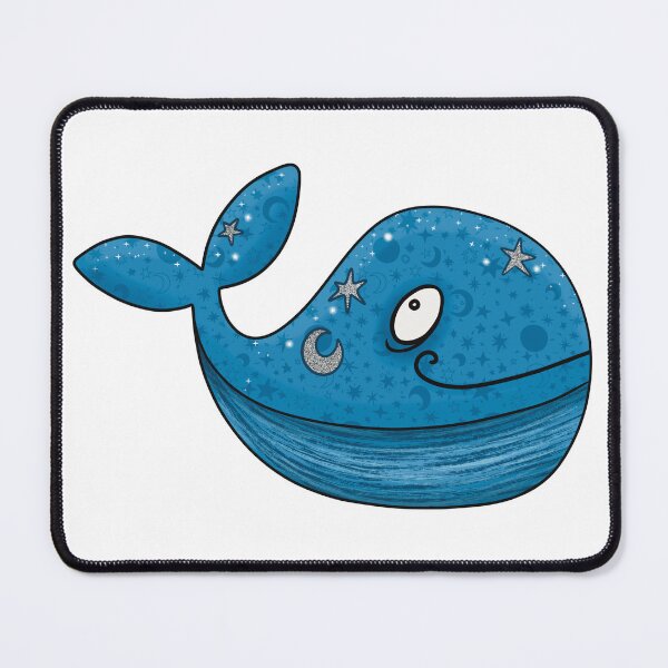 Item preview, Blue Whale Stars designed and sold by Wubsys.
