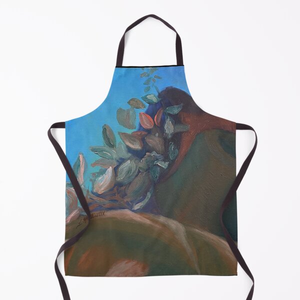 Item preview, Muted Color Still Life On Blue designed and sold by LindenTreeGifts.