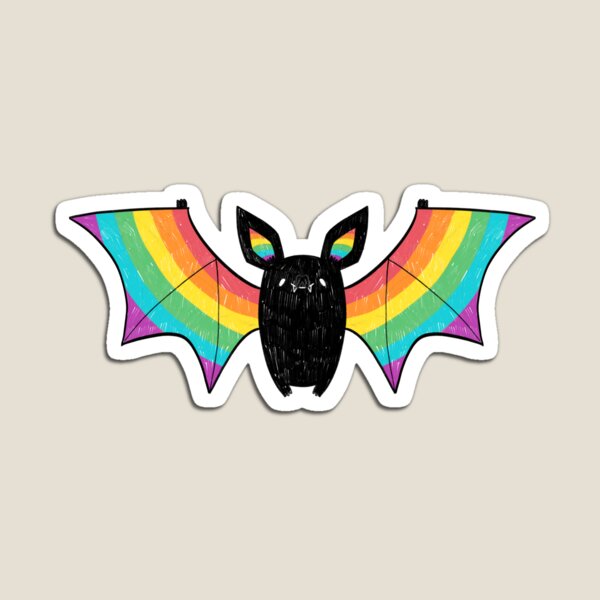 Artikel-Vorschau von Stolze Fledermaus – LGBT, designt und verkauft von RainbowGeekShop.
