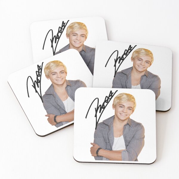 Item preview, Ross Lynch R5 Austin Moon autograph signed signature designed and sold by madrigaltipha.