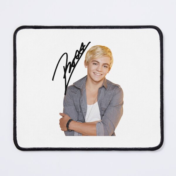 Item preview, Ross Lynch R5 Austin Moon autograph signed signature designed and sold by madrigaltipha.