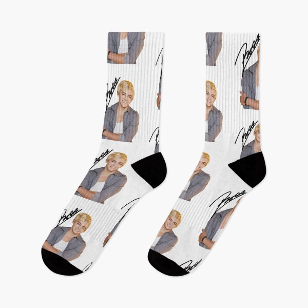 Item preview, Ross Lynch R5 Austin Moon autograph signed signature designed and sold by madrigaltipha.