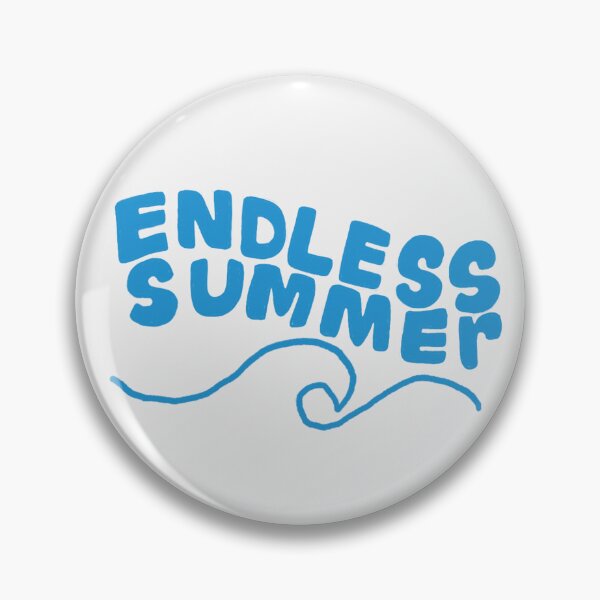 Artikelvorschau, Endlose sommerliche blaue Wellen | Grundlegendes Handlettering entworfen und verkauft von isamii.