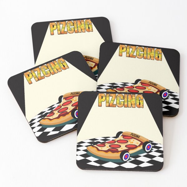 Item preview, Pizcing , Pizza Racing designed and sold by ratchawoot.