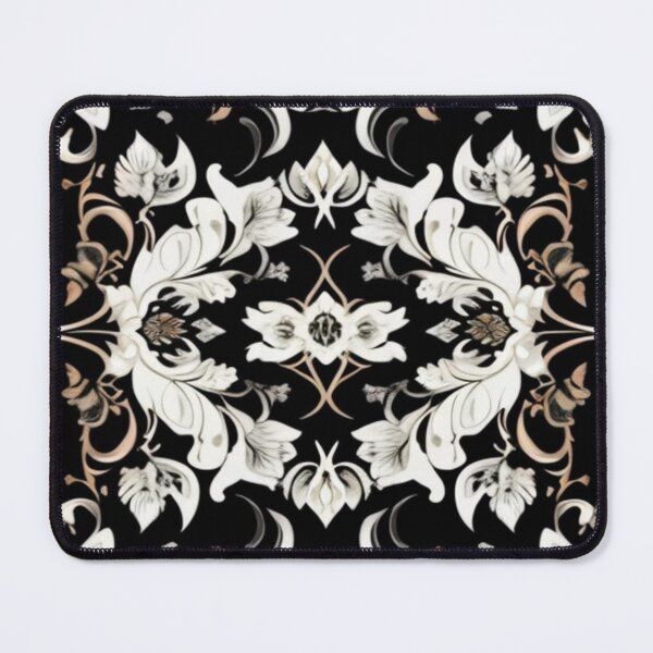 Item preview, Black and white floral  designed and sold by Roxburylane.