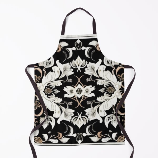 Item preview, Black and white floral designed and sold by Roxburylane.