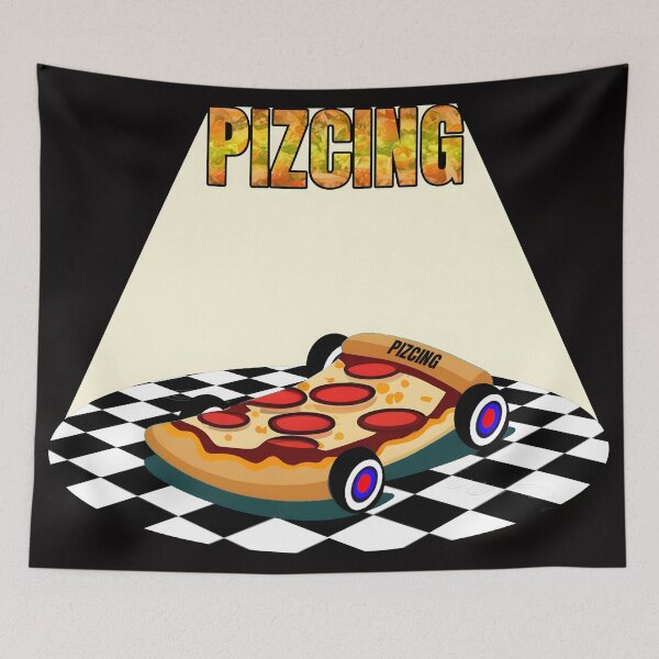 Item preview, Pizcing , Pizza Racing designed and sold by ratchawoot.