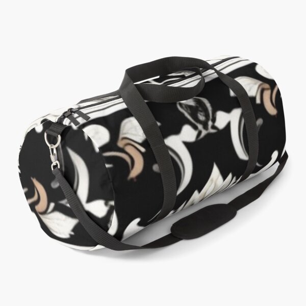 Item preview, Black and white floral designed and sold by Roxburylane.