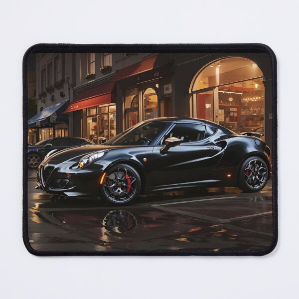 Item preview, Black Alfa Romeo 4C designed and sold by Glineur.