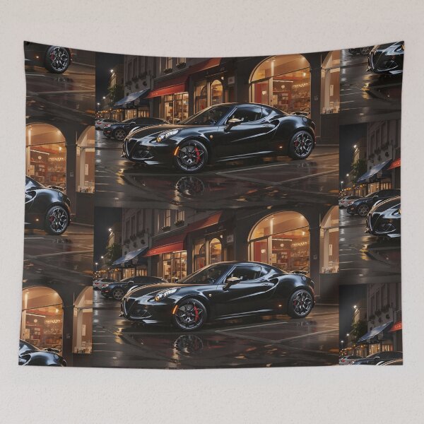 Item preview, Black Alfa Romeo 4C designed and sold by Glineur.