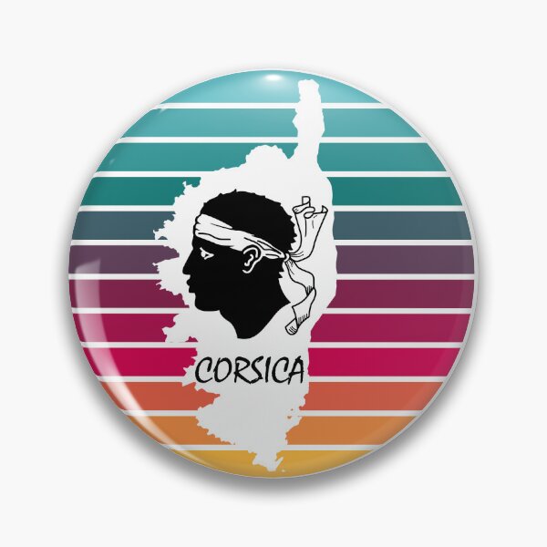 Item preview, Map of Corsica Corse Pirate France France Corsica designed and sold by Trenddesigns24.