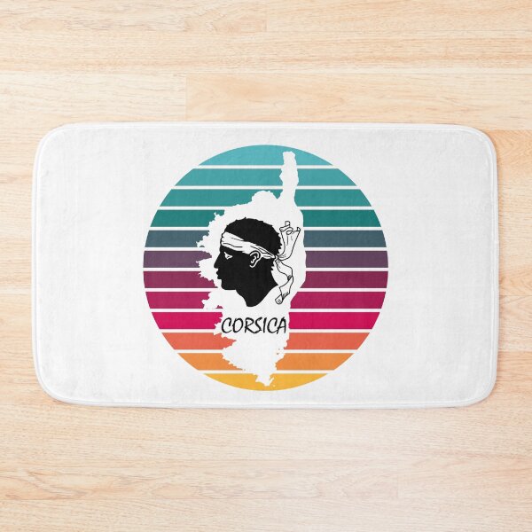 Item preview, Map of Corsica Corse Pirate France France Corsica designed and sold by Trenddesigns24.