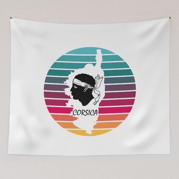 Item preview, Map of Corsica Corse Pirate France France Corsica designed and sold by Trenddesigns24.