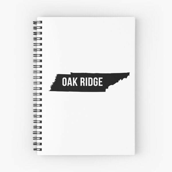 Item preview, Oak Ridge, Tennessee Silhouette designed and sold by CartoCreative.