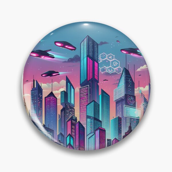 Item preview, Neon City Dreams designed and sold by Talorth.