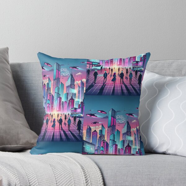 Item preview, Neon City Dreams designed and sold by Talorth.
