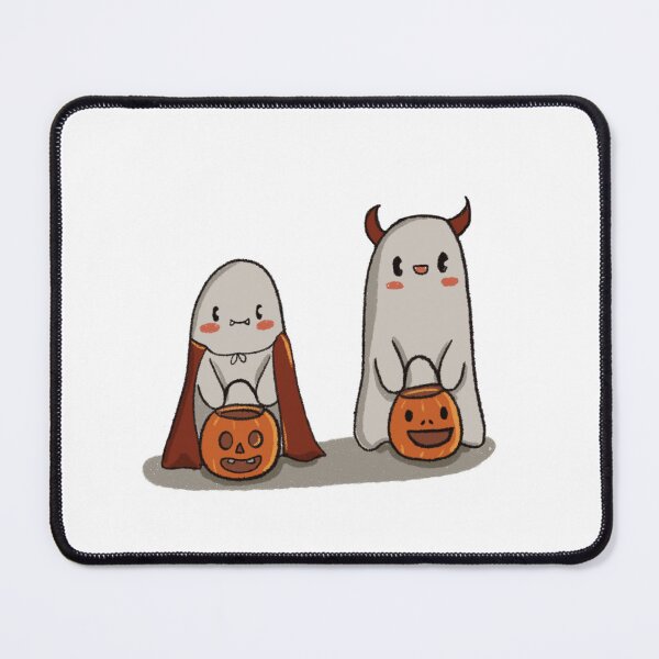Item preview, Cute ghosts in disguise designed and sold by mimmikkoart.