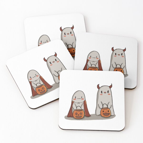 Item preview, Cute ghosts in disguise designed and sold by mimmikkoart.