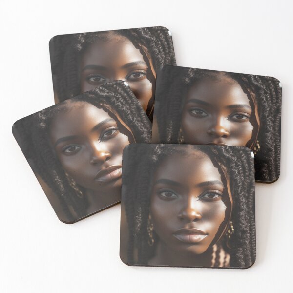 Item preview, Beautiful Black Lady designed and sold by sexypinupart.