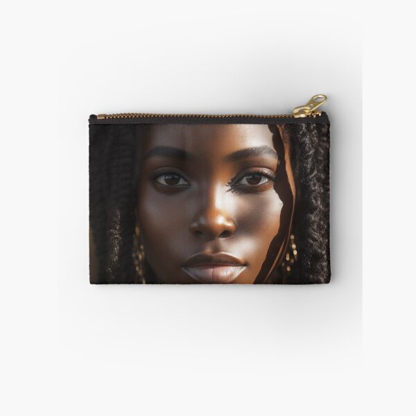 Item preview, Beautiful Black Lady designed and sold by sexypinupart.