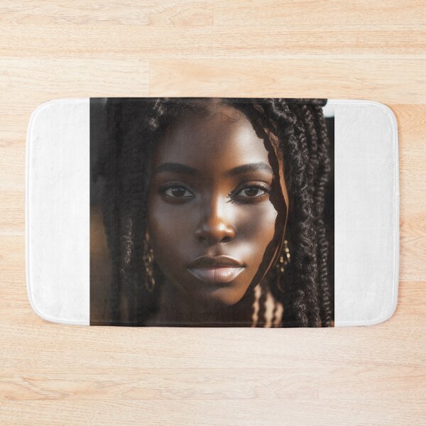 Item preview, Beautiful Black Lady designed and sold by sexypinupart.