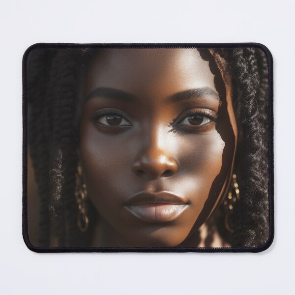 Item preview, Beautiful Black Lady designed and sold by sexypinupart.