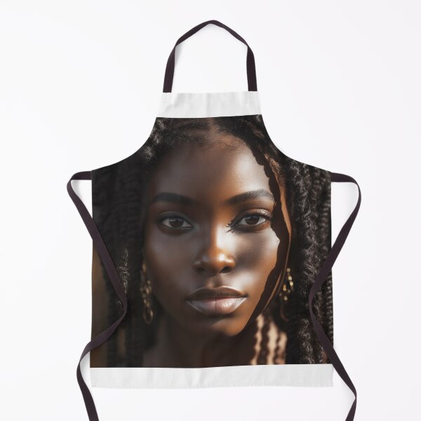 Item preview, Beautiful Black Lady designed and sold by sexypinupart.