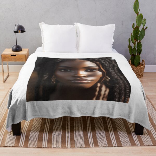 Item preview, Beautiful Black Lady designed and sold by sexypinupart.