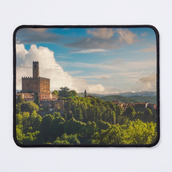 Item preview, Poppi village and castle. Casentino, Tuscany region, Italy designed and sold by Stefano Orazzini.