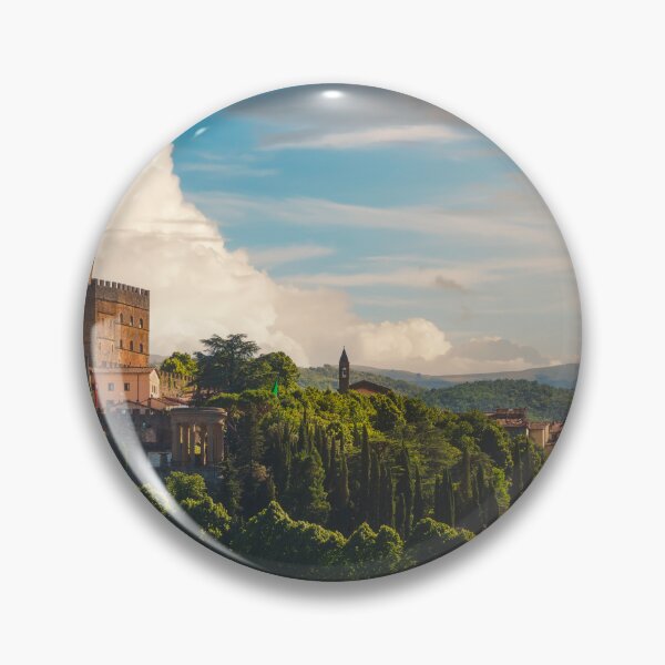 Item preview, Poppi village and castle. Casentino, Tuscany region, Italy designed and sold by Stefano Orazzini.