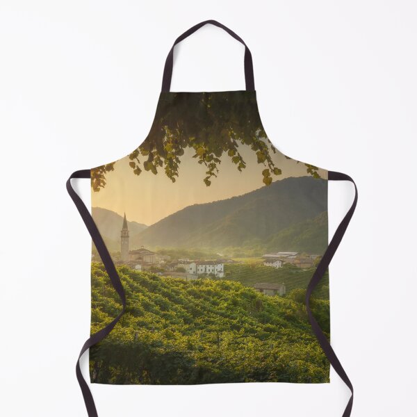 Item preview, Prosecco Hills, vineyards and Guia village. Italy designed and sold by Stefano Orazzini.