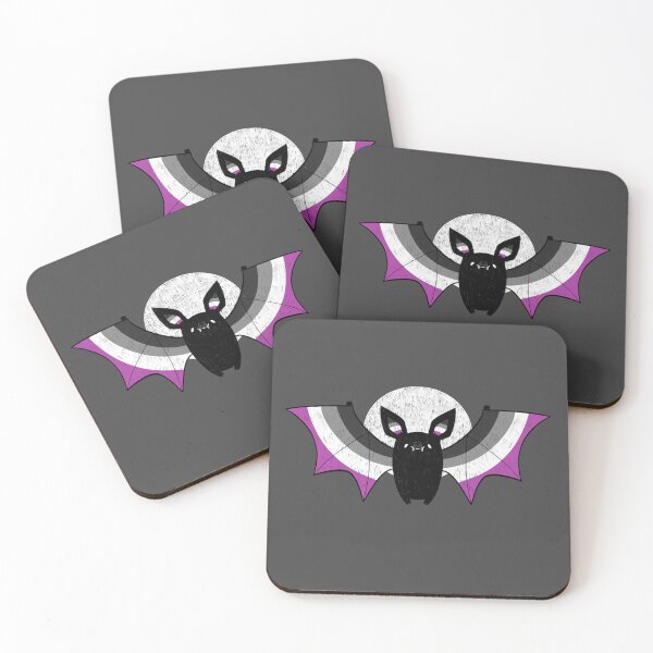 Item preview, Pride Bat - Asexual designed and sold by RainbowGeekShop.