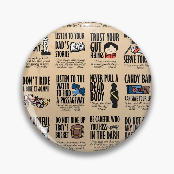 Item preview, Lessons from the Goonies designed and sold by TKsuited.