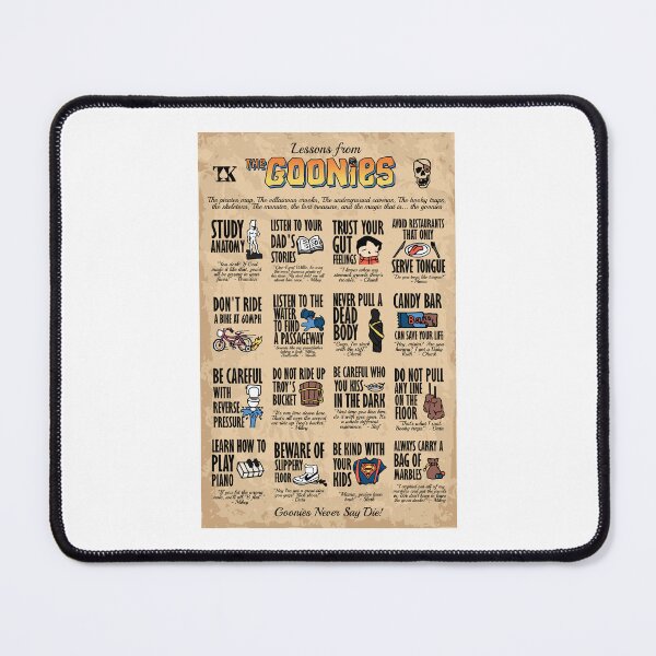 Item preview, Lessons from the Goonies designed and sold by TKsuited.